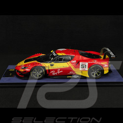 Ferrari 296 GT3 n° 51 2. 24h Spa 2024 1/18 LookSmart LS18RC188