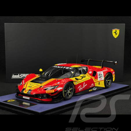 Ferrari 296 GT3 n° 51 2nd 24h Spa 2024 1/18 LookSmart LS18RC188