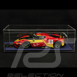 Ferrari 296 GT3 n° 51 2nd 24h Spa 2024 1/18 LookSmart LS18RC188