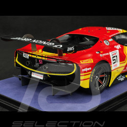 Ferrari 296 GT3 n° 51 2ème 24h Spa 2024 1/18 LookSmart LS18RC188
