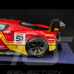 Ferrari 296 GT3 n° 51 2nd 24h Spa 2024 1/18 LookSmart LS18RC188
