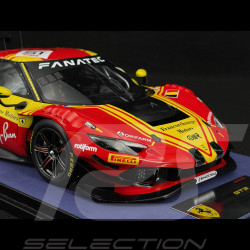 Ferrari 296 GT3 n° 51 2ème 24h Spa 2024 1/18 LookSmart LS18RC188
