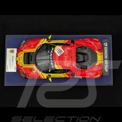 Ferrari 296 GT3 n° 51 2ème 24h Spa 2024 1/18 LookSmart LS18RC188