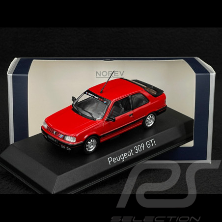 ノレブ 1/43 プジョー 309 GTi 1987 タルボ デカール シルバー ノレブ