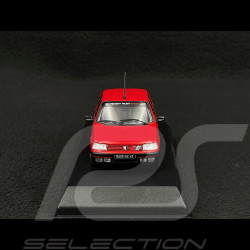 Peugeot 309 GTI 1987 Vallelunga Red PTS Deco 1/43 Norev 473911