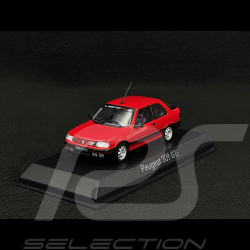 Peugeot 309 GTI 1987 Vallelunga Red PTS Deco 1/43 Norev 473911