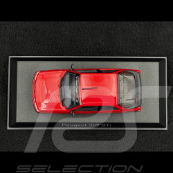 Peugeot 309 GTI 1987 Rot Vallelunga PTS Dekor 1/43 Norev 473911