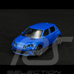 Alpine A290 2024 Alpine Vision Blau 1/43 Norev 519203