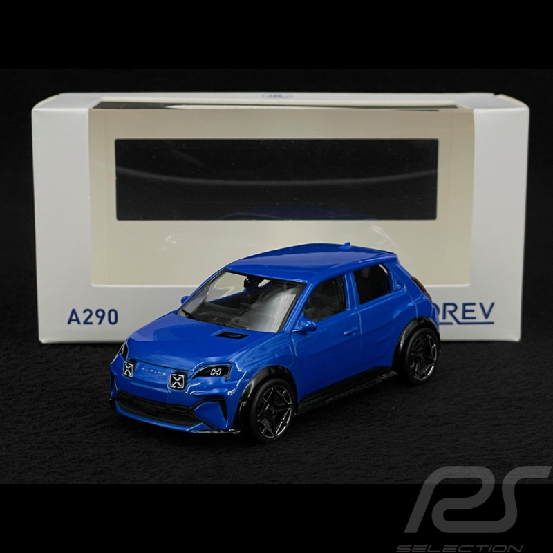 Alpine A290 2024 Alpine Vision Blue 1/43 Norev 519203