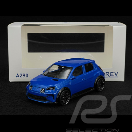 Alpine A290 2024 Alpine Vision Blau 1/43 Norev 519203