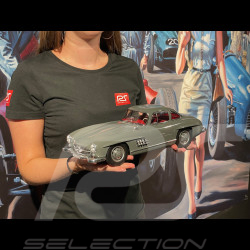 Mercedes-Benz 300 SL 1954 Graphitgrau 1/12 Norev 123852