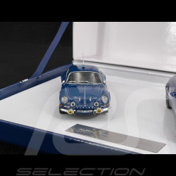 Alpine A110 Gendarmerie Coffret 1970 & 2022 1/43 Norev 517880