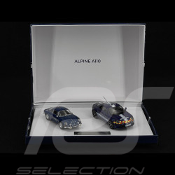 Alpine A110 Gendarmerie Set 1970 & 2022 1/43 Norev 517880