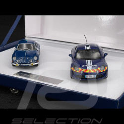 Alpine A110 Gendarmerie Set 1970 & 2022 1/43 Norev 517880