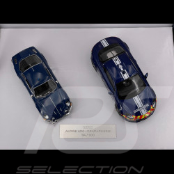 Alpine A110 Gendarmerie Coffret 1970 & 2022 1/43 Norev 517880