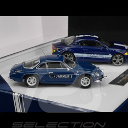 Alpine A110 Gendarmerie Set 1970 & 2022 1/43 Norev 517880