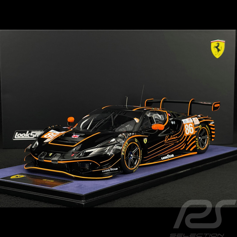 Ferrari 296 GT3 n° 86 24h Le Mans 2024 1/18 LookSmart LS18LM051