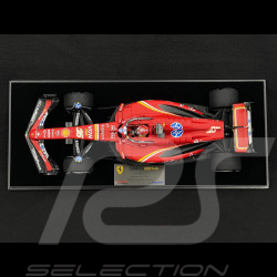 Charles Leclerc Ferrari SF-24 n° 16 Vainqueur GP Monaco F1 2024 1/18 LookSmart LS18F1063