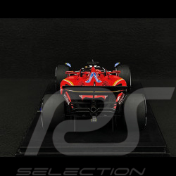 Charles Leclerc Ferrari SF-24 n° 16 Winner Monaco GP F1 2024 1/18 LookSmart LS18F1063