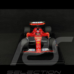 Charles Leclerc Ferrari SF-24 n° 16 Winner Monaco GP F1 2024 1/18 LookSmart LS18F1063