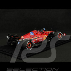 Charles Leclerc Ferrari SF-24 n° 16 Sieger Monaco GP F1 2024 1/18 LookSmart LS18F1063