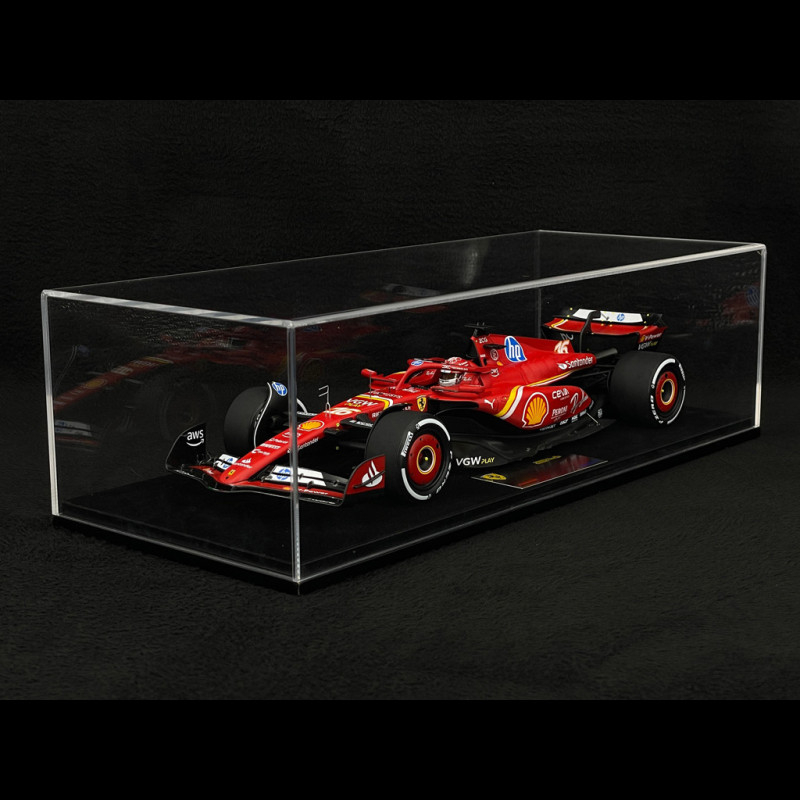 Charles Leclerc Ferrari SF-24 n° 16 Winner Monaco GP F1 2024 1/18