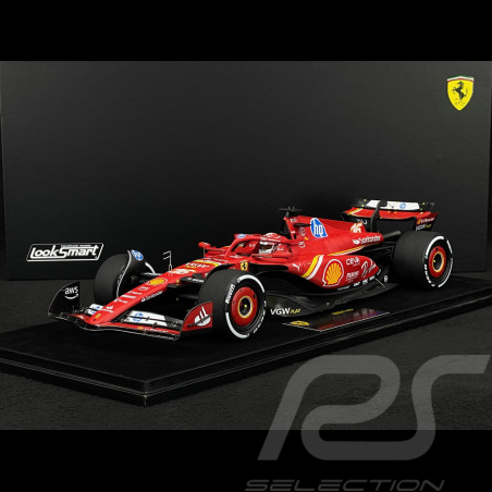 Charles Leclerc Ferrari SF-24 n° 16 Sieger Monaco GP F1 2024 1/18 LookSmart LS18F1063