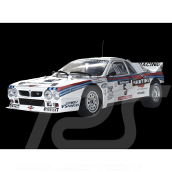 Kit Lancia 037 n° 5 1980 Rallye Martini Racing 1/8 Bausatz Ixo Models