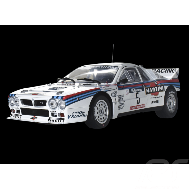 Kit Lancia 037 n° 5 1980 Rallye Martini Racing 1/8 Ixo Models