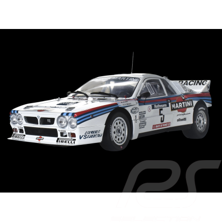 Kit Lancia 037 n° 5 1980 Rallye Martini Racing 1/8 Bausatz Ixo Models