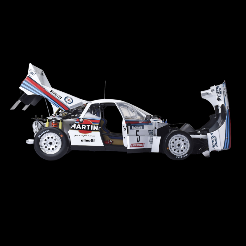 Lancia 037 5 Tour de Corse 1984 Alen - Kivimaki Top Marques TMR12-08D