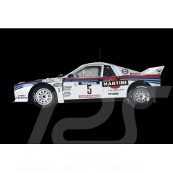 Kit Lancia 037 n° 5 1980 Rallye Martini Racing 1/8 à monter Ixo Models