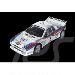 Kit Lancia 037 n° 5 1980 Rallye Martini Racing 1/8 à monter Ixo Models