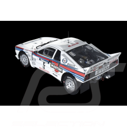 Kit Lancia 037 n° 5 1980 Rallye Martini Racing 1/8 à monter Ixo Models