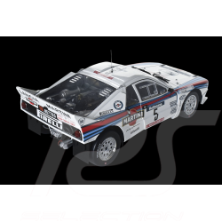 Kit Lancia 037 n° 5 1980 Rallye Martini Racing 1/8 Bausatz Ixo Models