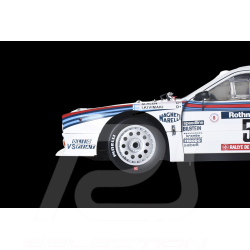 Kit Lancia 037 n° 5 1980 Rallye Martini Racing 1/8 Bausatz Ixo Models