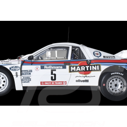 Kit Lancia 037 n° 5 1980 Rallye Martini Racing 1/8 à monter Ixo Models
