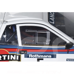 Kit Lancia 037 n° 5 1980 Rallye Martini Racing 1/8 Bausatz Ixo Models