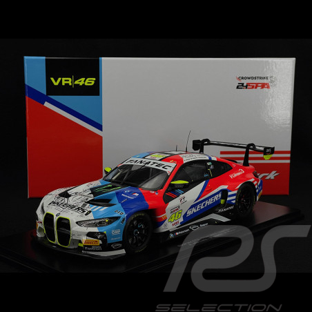 Valentino Rossi BMW M4 GT3 n° 46 24h Spa 2024 1/18 Spark 18SB069