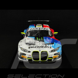 Valentino Rossi BMW M4 GT3 n° 46 24h Spa 2024 1/18 Spark 18SB069