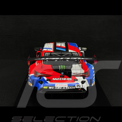 Valentino Rossi BMW M4 GT3 n° 46 24h Spa 2024 1/18 Spark 18SB069