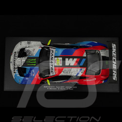 Valentino Rossi BMW M4 GT3 n° 46 24h Spa 2024 1/18 Spark 18SB069