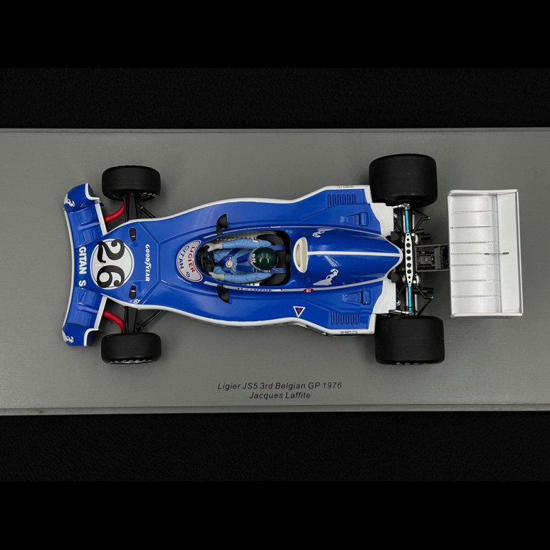 Spark 1:43 Jacques Laffite Ligier JS25 #26 2 Australië GP Formule 1
