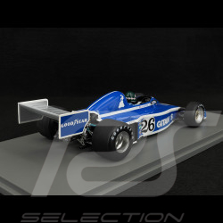 Jacques Laffite Ligier JS5 n° 26 3rd Belgian GP F1 1976 1/18 Spark 18S711