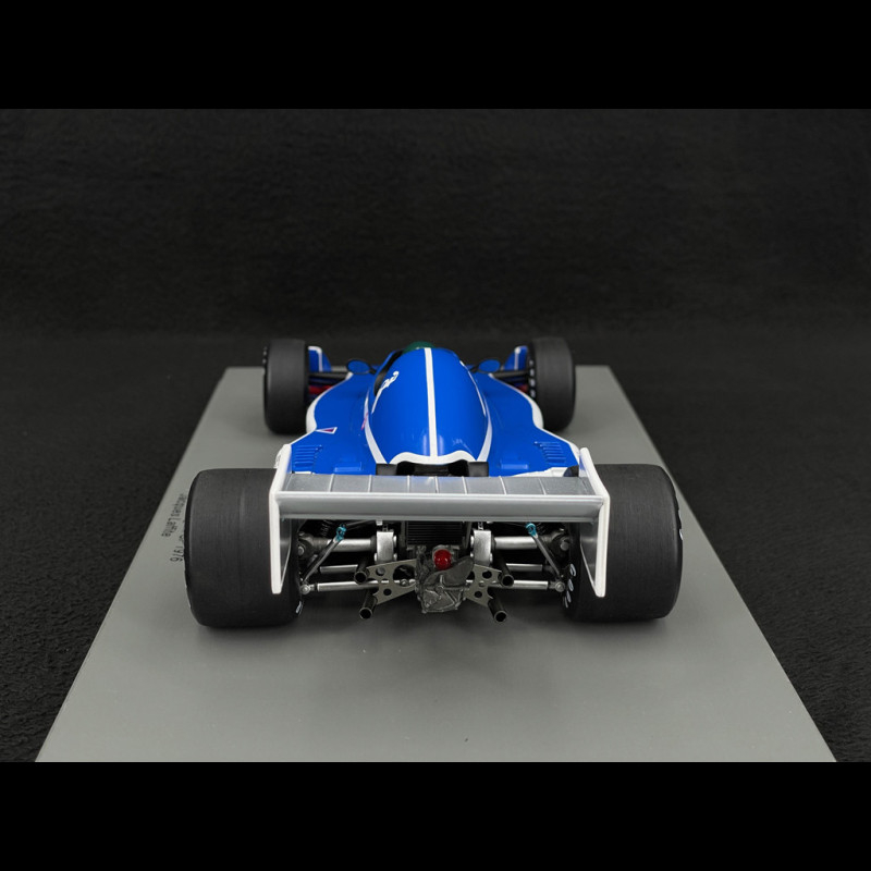 Jacques Laffite Ligier JS5 n° 26 3rd Belgian GP F1 1976 1/18 Spark
