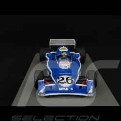 Jacques Laffite Ligier JS5 n° 26 3ème GP Belgique F1 1976 1/18 Spark 18S711