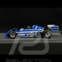 Jacques Laffite Ligier JS5 n° 26 3rd Belgian GP F1 1976 1/18 Spark 18S711