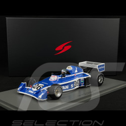 Jacques Laffite Ligier JS5 n° 26 3ème GP Belgique F1 1976 1/18 Spark 18S711