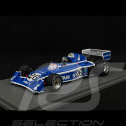 Jacques Laffite Ligier JS5 n° 26 3ème GP Belgique F1 1976 1/18 Spark 18S711