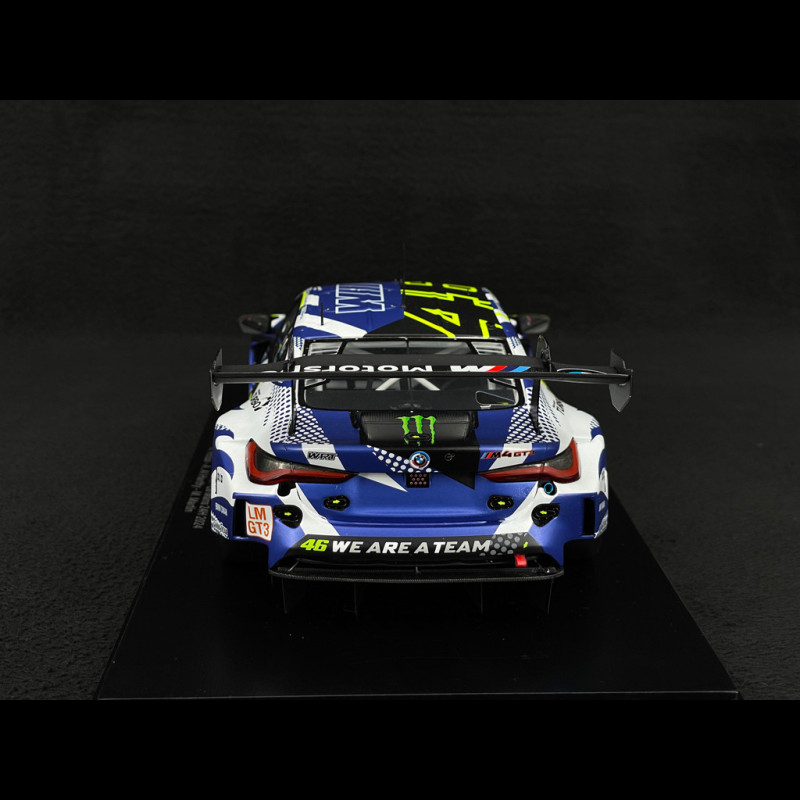 Miniature Spark 1/18 - BMW N°46 Le Mans 2024 - Valentino Rossi - Neuve